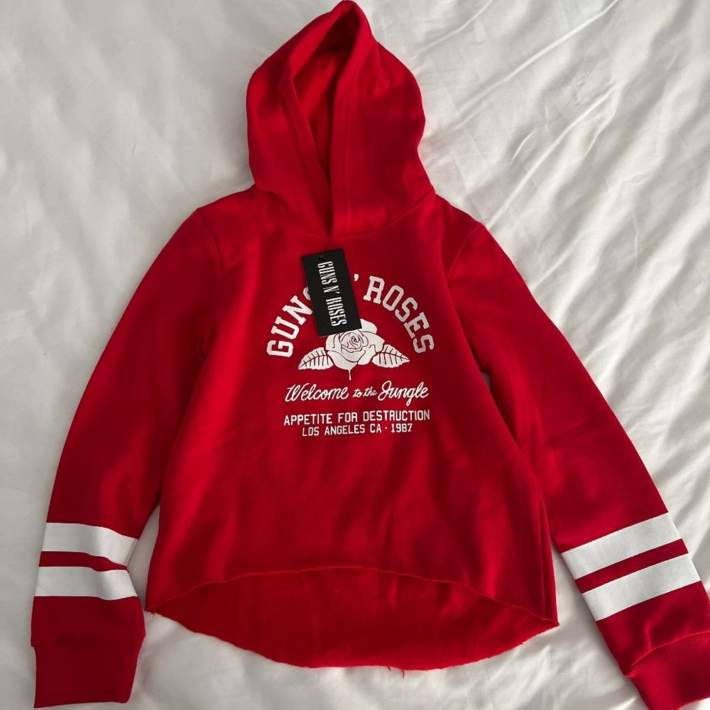 Guns N' Roses Red Sweater